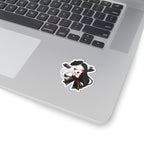 SnowFable "Rosey Cheeks" Sticker
