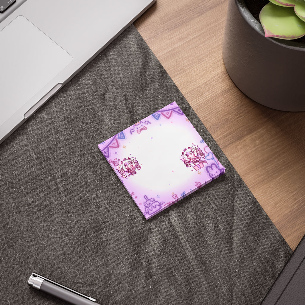 pattycakeez Sticky Notes