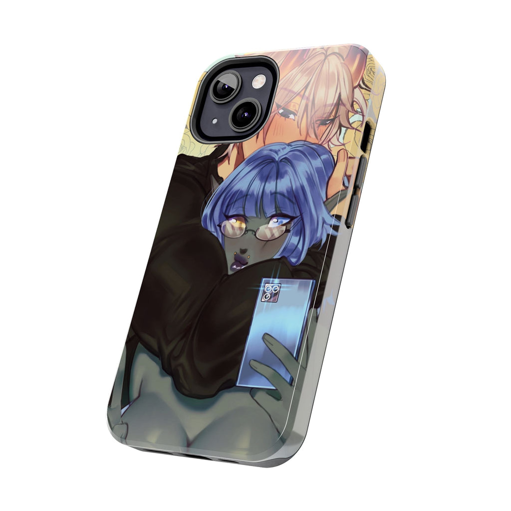 BasicallyVal "Selfie" Tough Phonecase