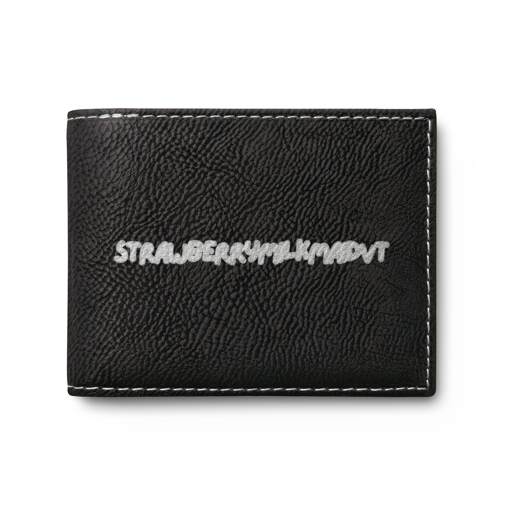 StrawberryMilkMaid Wallet with Flip - KatDragonz