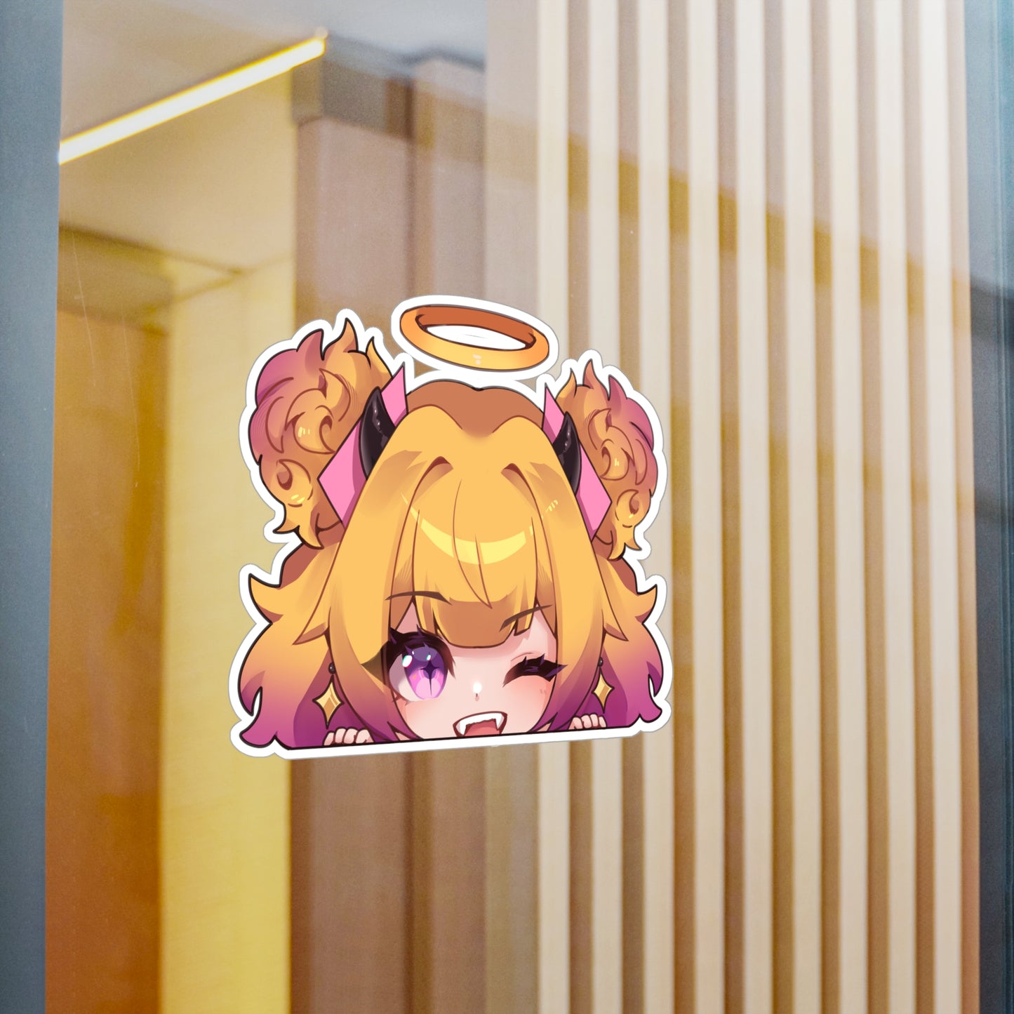 xMellomi Peaker Vinyl Decal Sticker