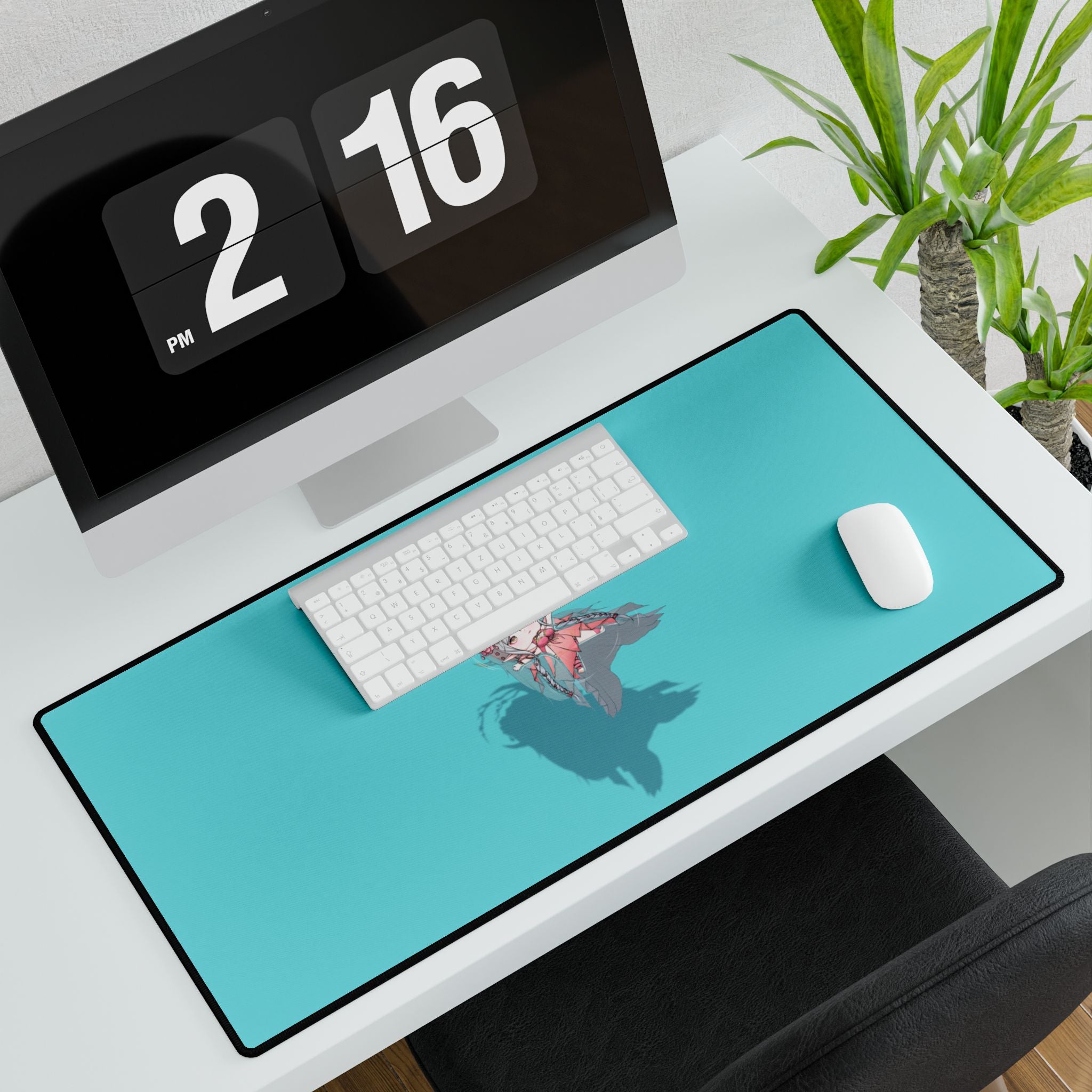 PeggyBeans "Floating Away" XL Plus Deskmat