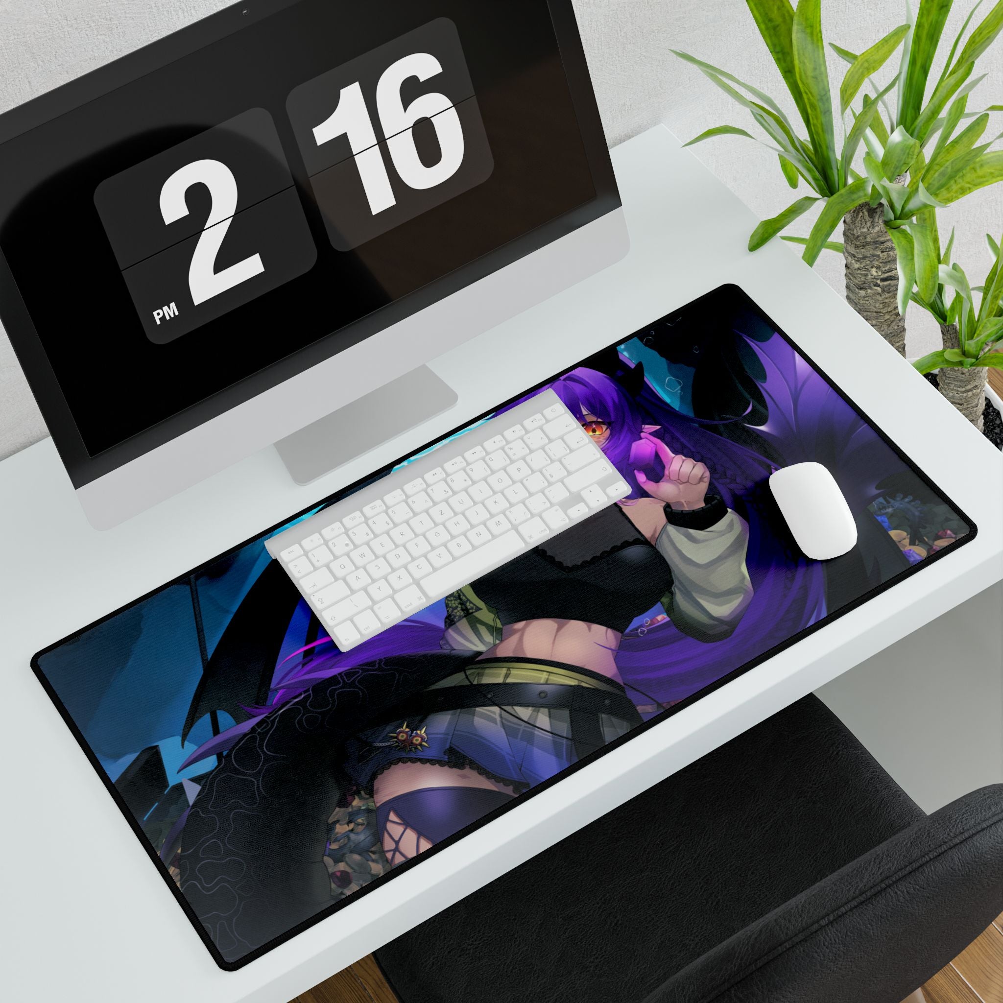 MajoraDragoon "Staredown" XL Plus Deskmat