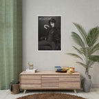 Mr Silk "Shh" Poster