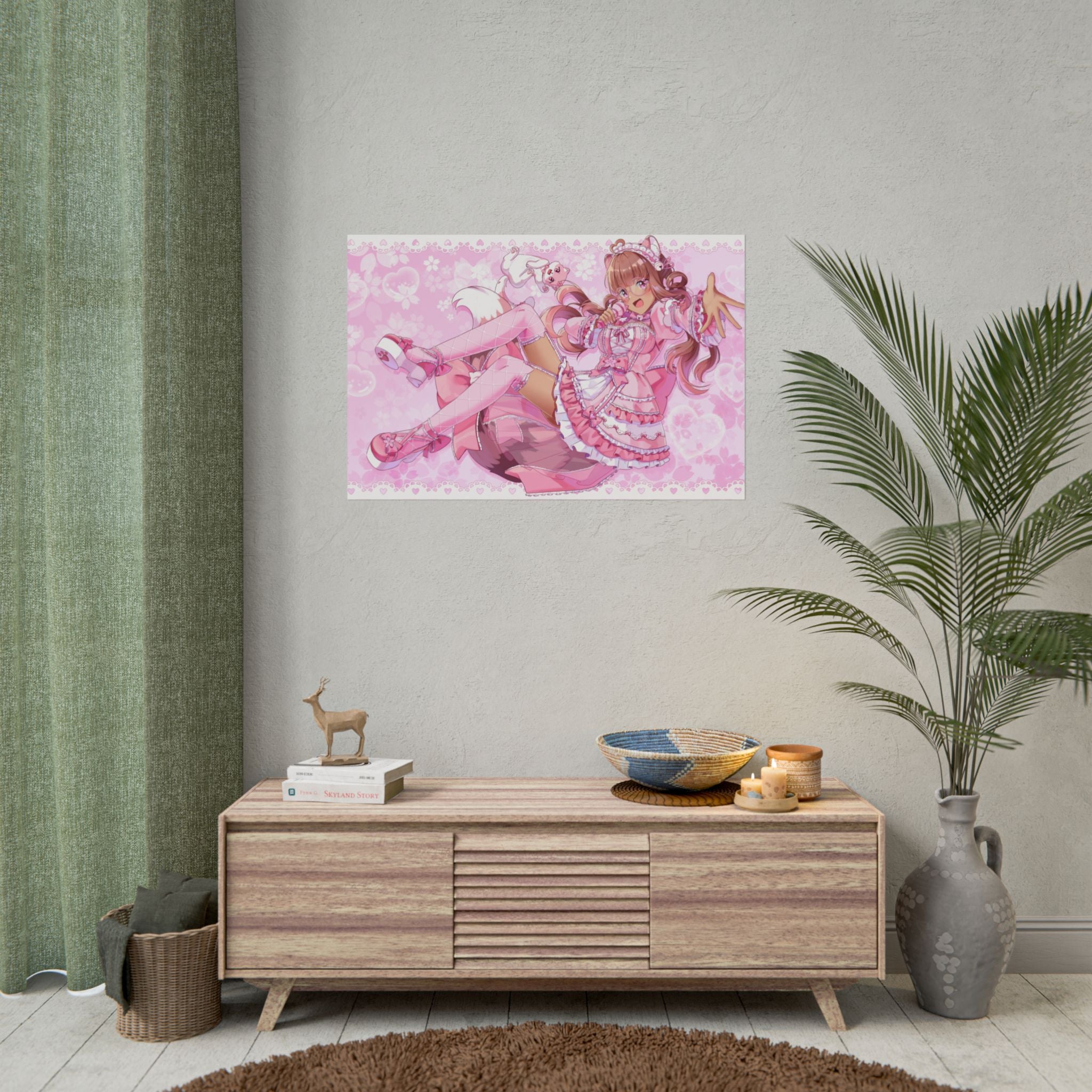 Momoka "Your Favorite Idol" Poster