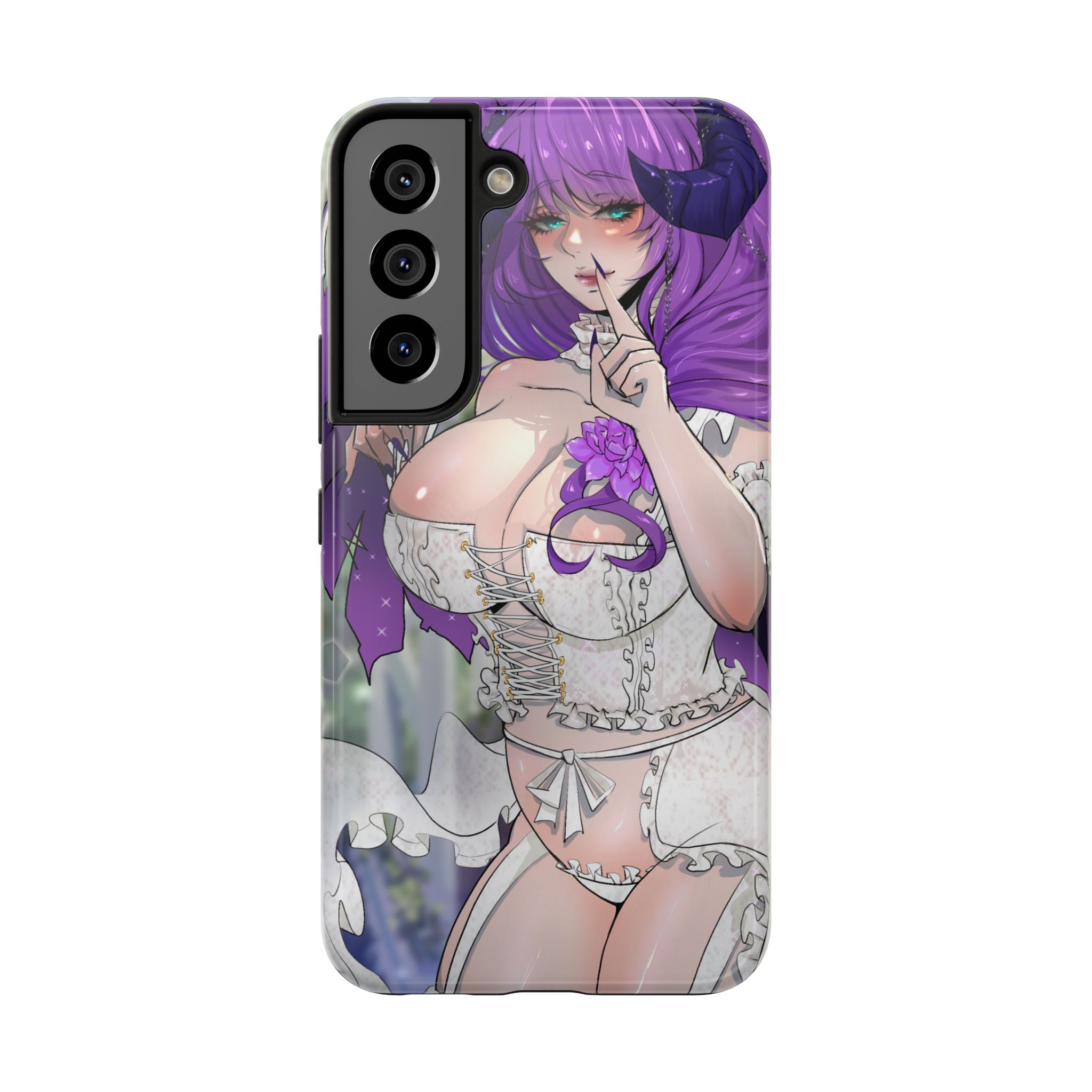 BoaCoomi "Violet Hush" Phone Case