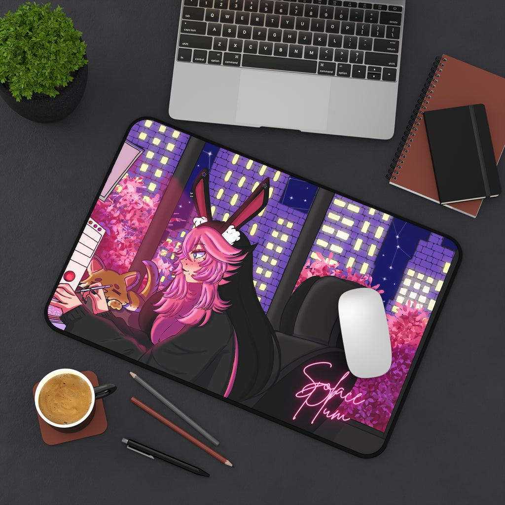 Solace Plum Lofi Deskmat