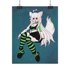 Starry Sky Liz Poster