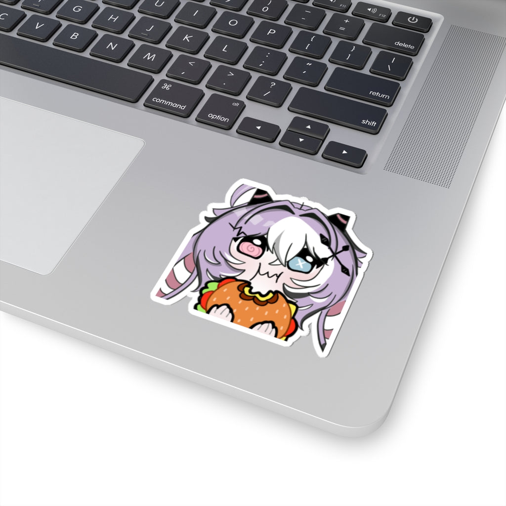 Mooniebunnz "Borgor" Sticker
