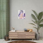 Wolvenmoonshadow Cozy Sweater Poster