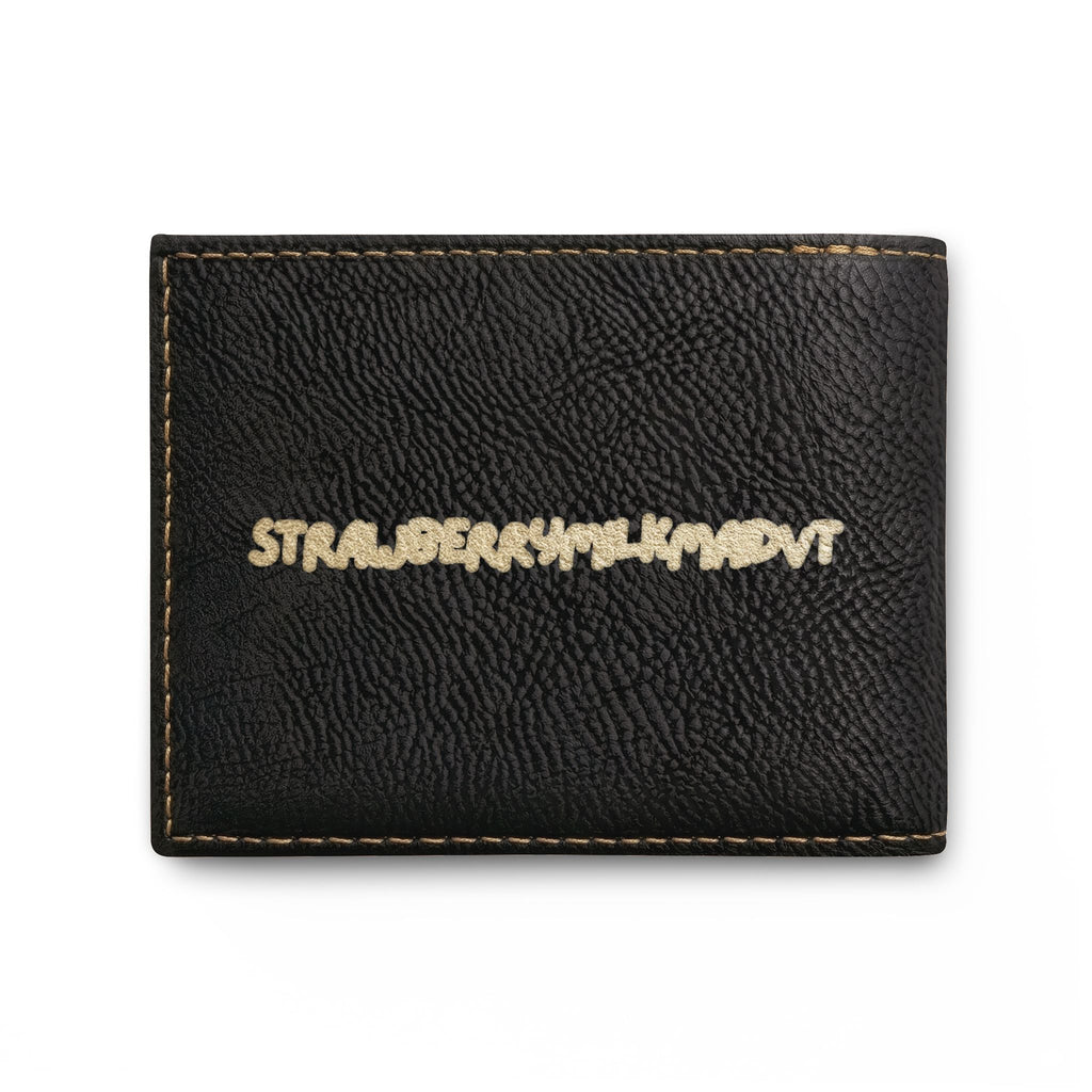 StrawberryMilkMaid Wallet with Flip - KatDragonz