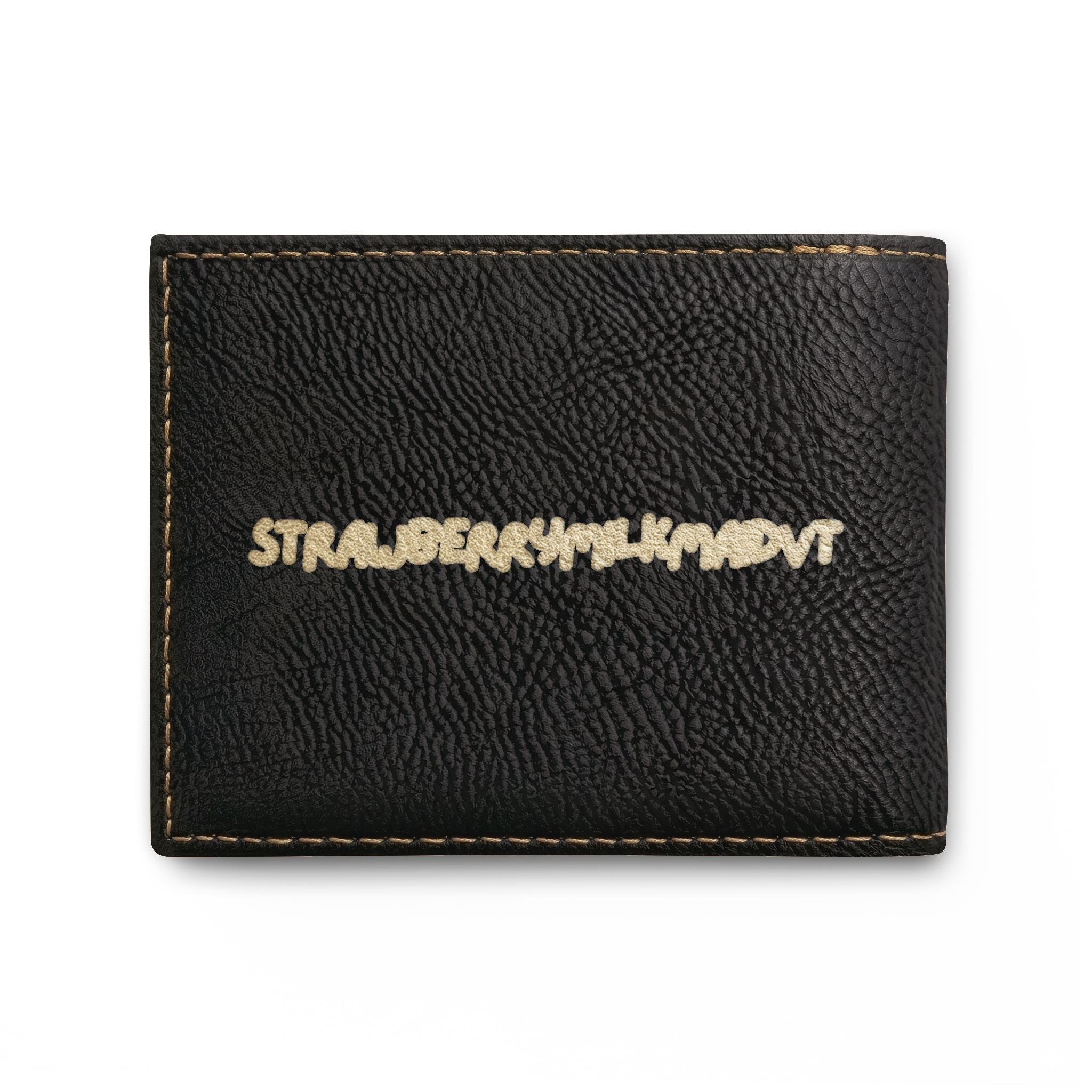 StrawberryMilkMaid Wallet with Flip - KatDragonz