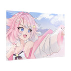 NyoomiePiyu "World Is Mine" Poster