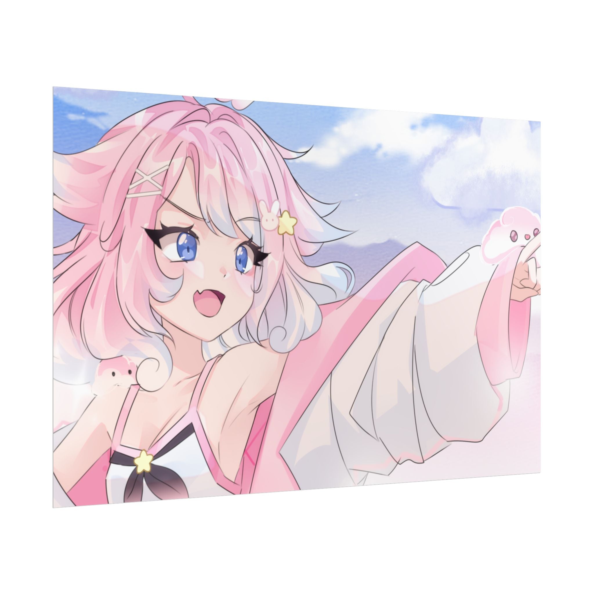 NyoomiePiyu "World Is Mine" Poster