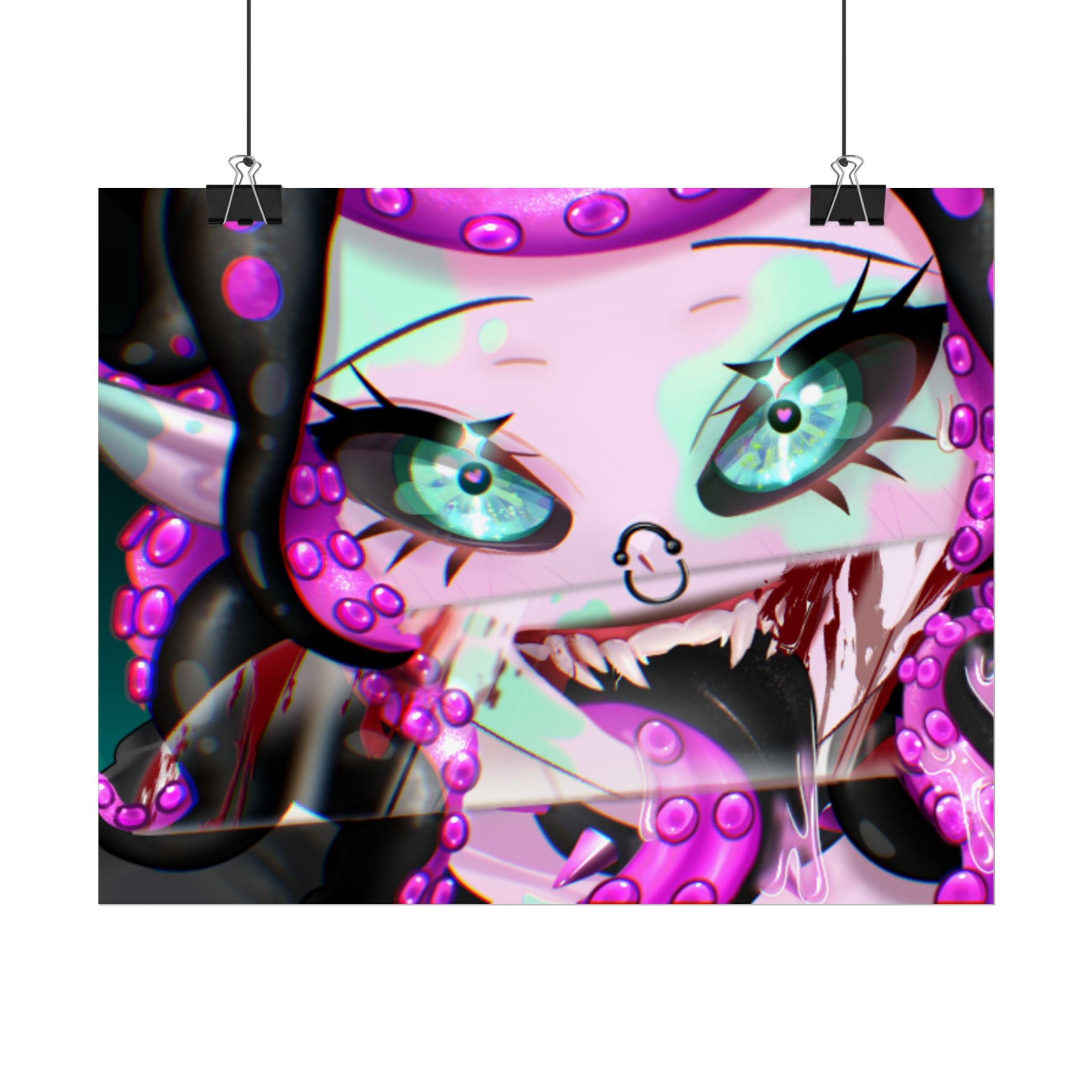 EnbyTTV "Knife's Out" Poster