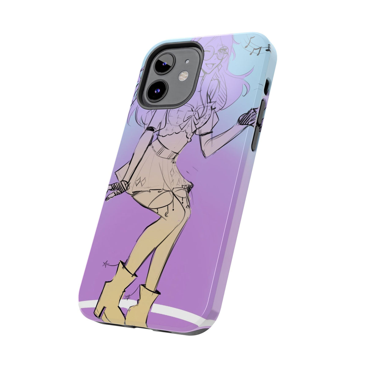 SolariaNights Phone Case - KatDragonz