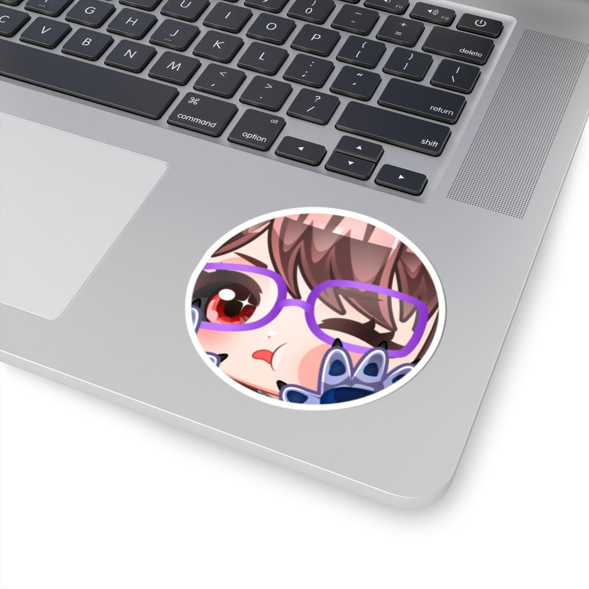 RockLoLove "Pressed Against" Sticker