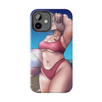 Luna Rainn "Beach Pup" Tough Phone Case