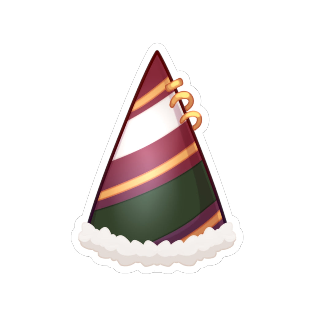 AnimeQueenVT Party Hat Sticker