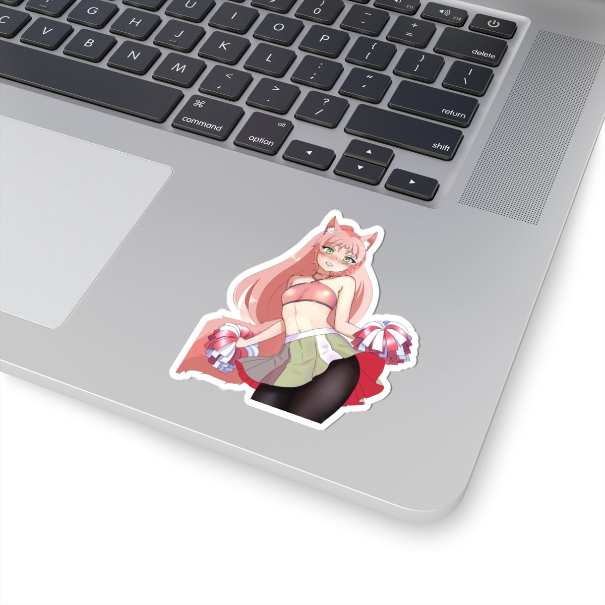 Minoru Koicha "Cheerleader" Sticker