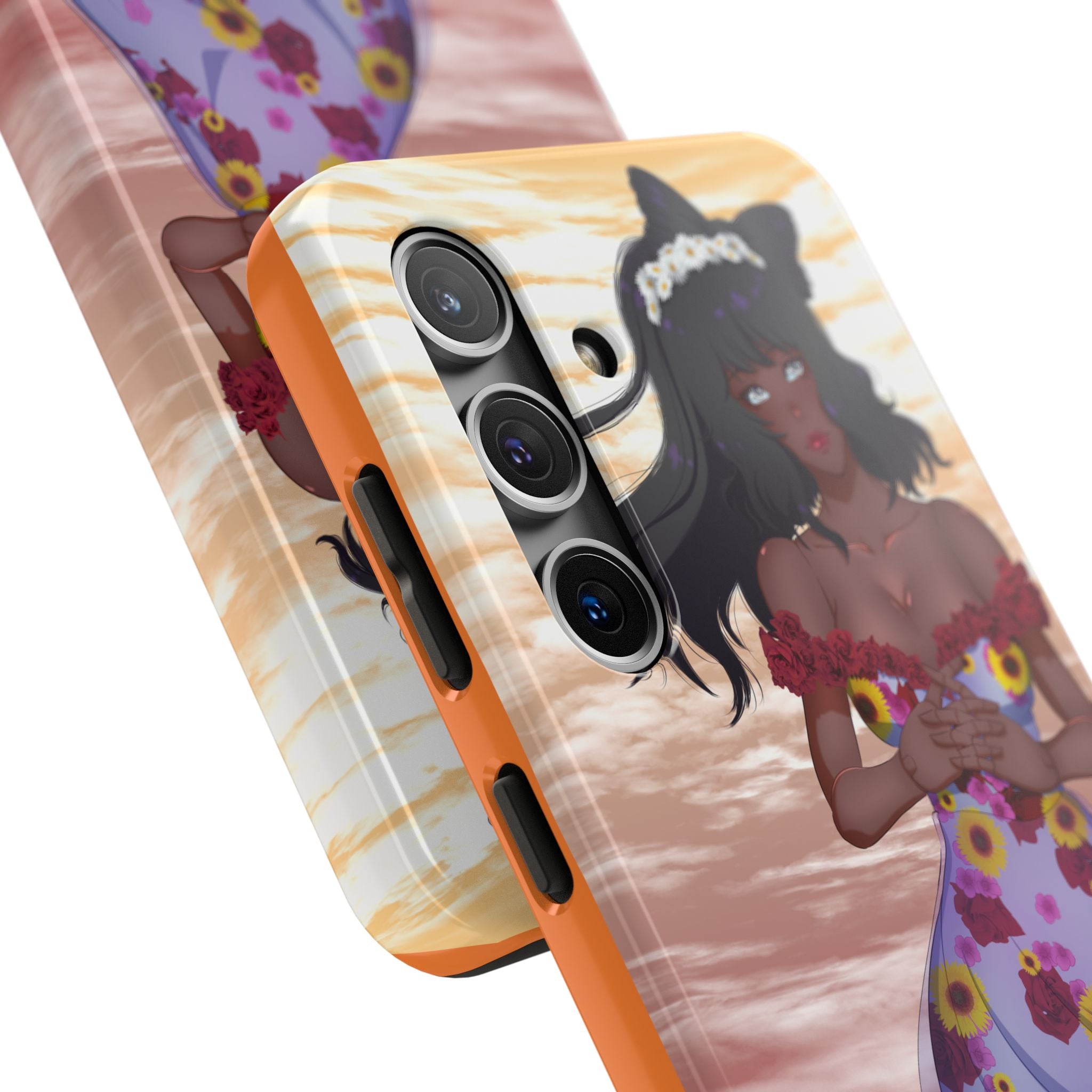 Vinnia Valentine "Rose Graden" Tough Phone Case