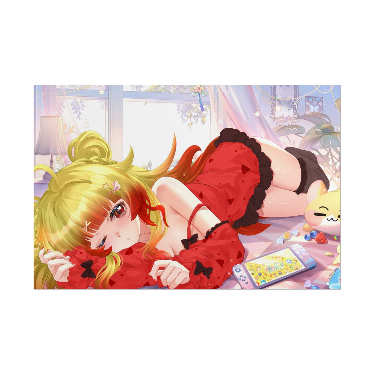 HammyAmi "Cuddling" Poster