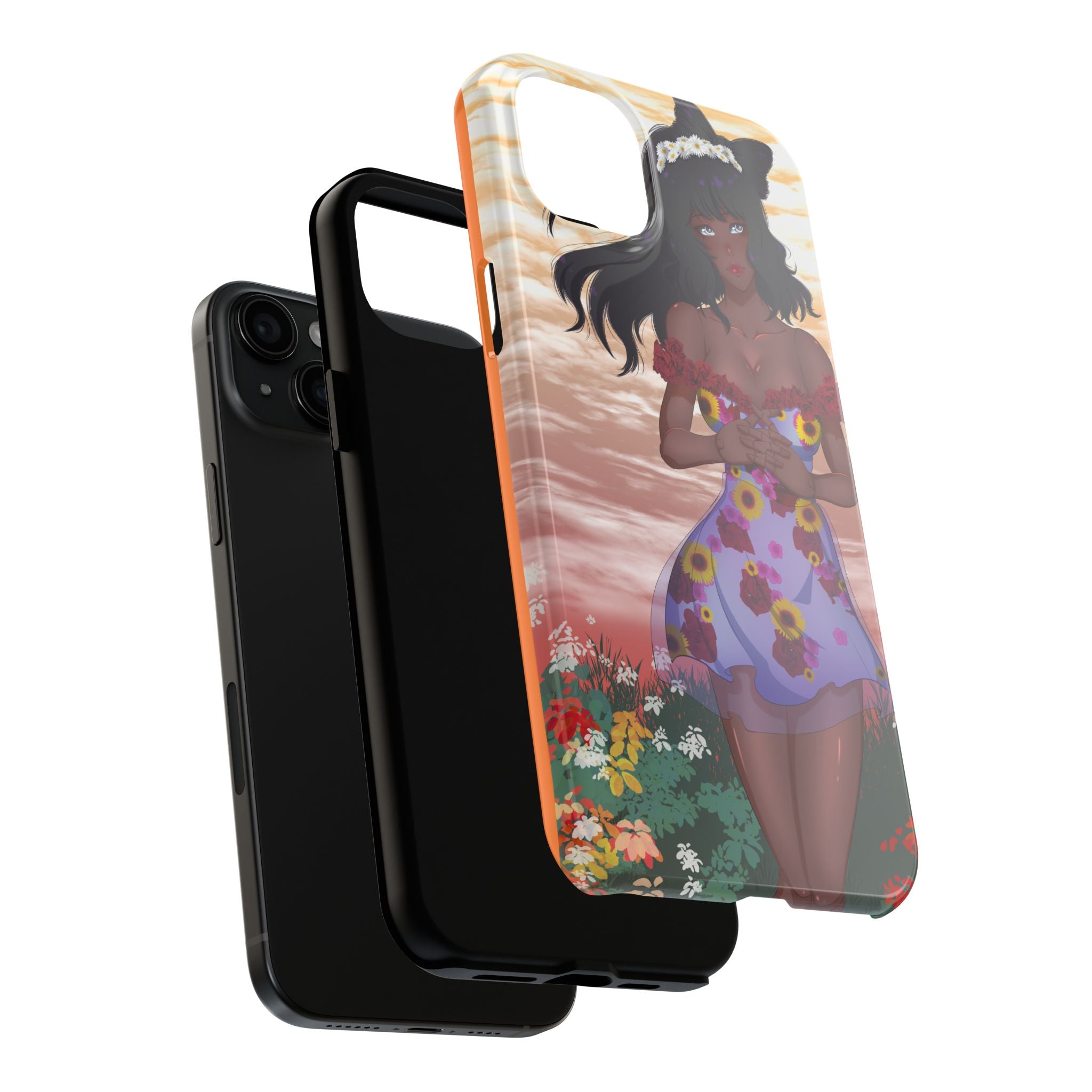 Vinnia Valentine "Rose Graden" Tough Phone Case