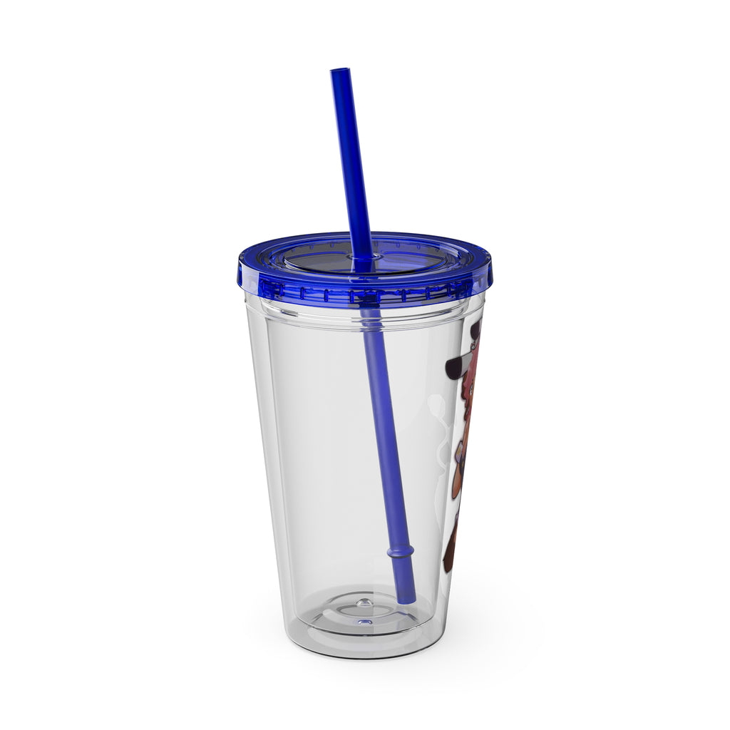 PeachPelle "Cheeky Satyr" Acrylic Tumbler