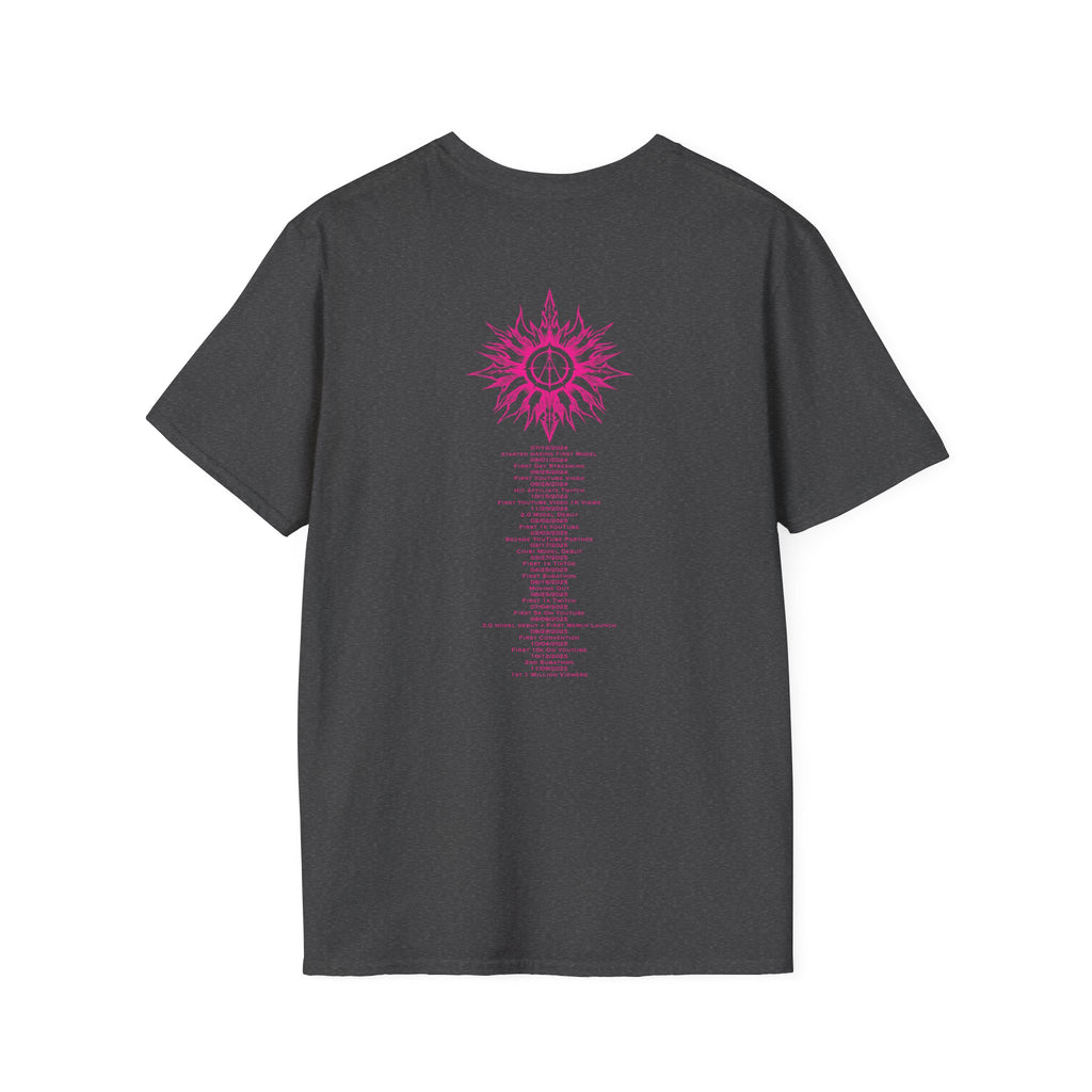 PixieDae Pink Metal TShirt