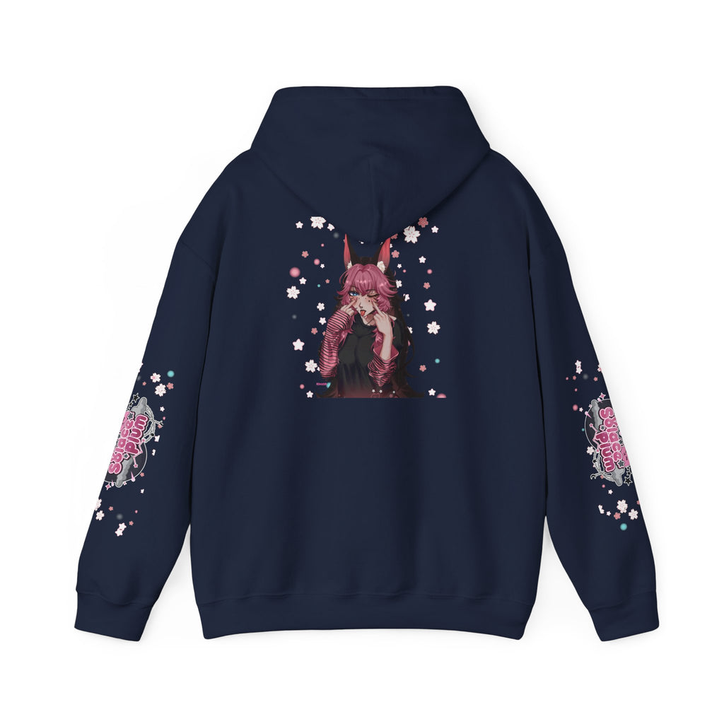 Solace Plum Colored "Blep" Designer Hoodie