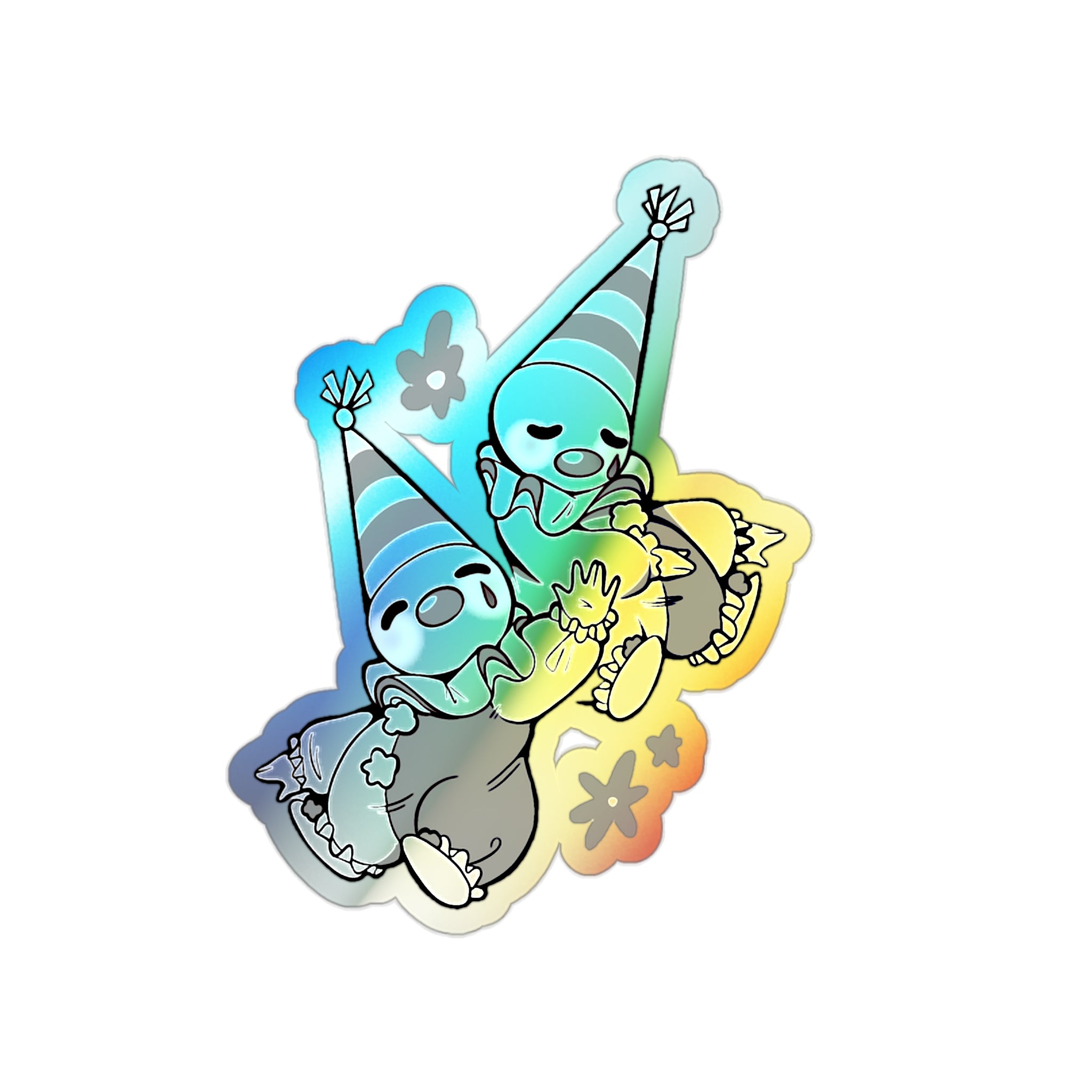 Squishuuvt Clown Stickers