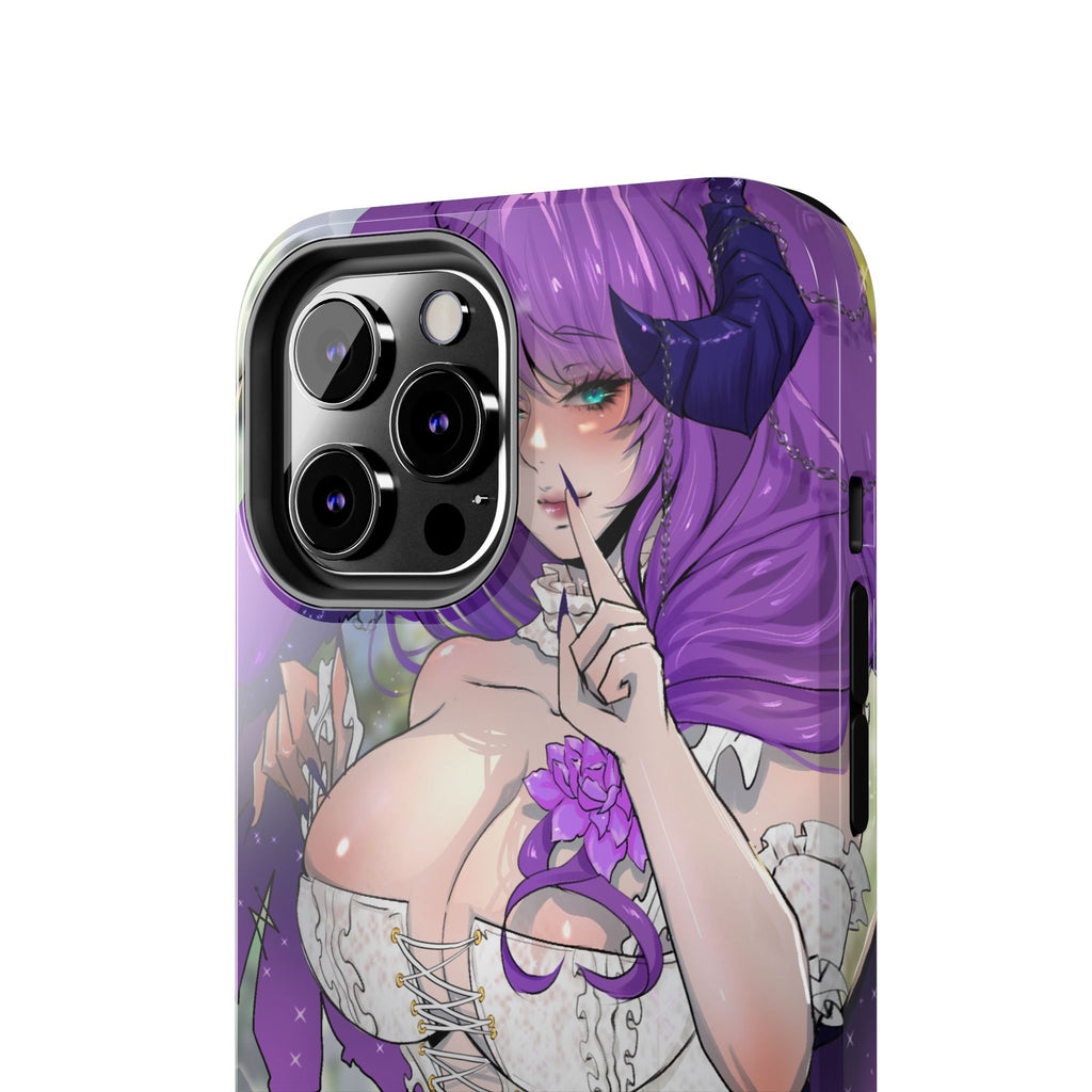 BoaCoomi "Violet Hush" Phone Case