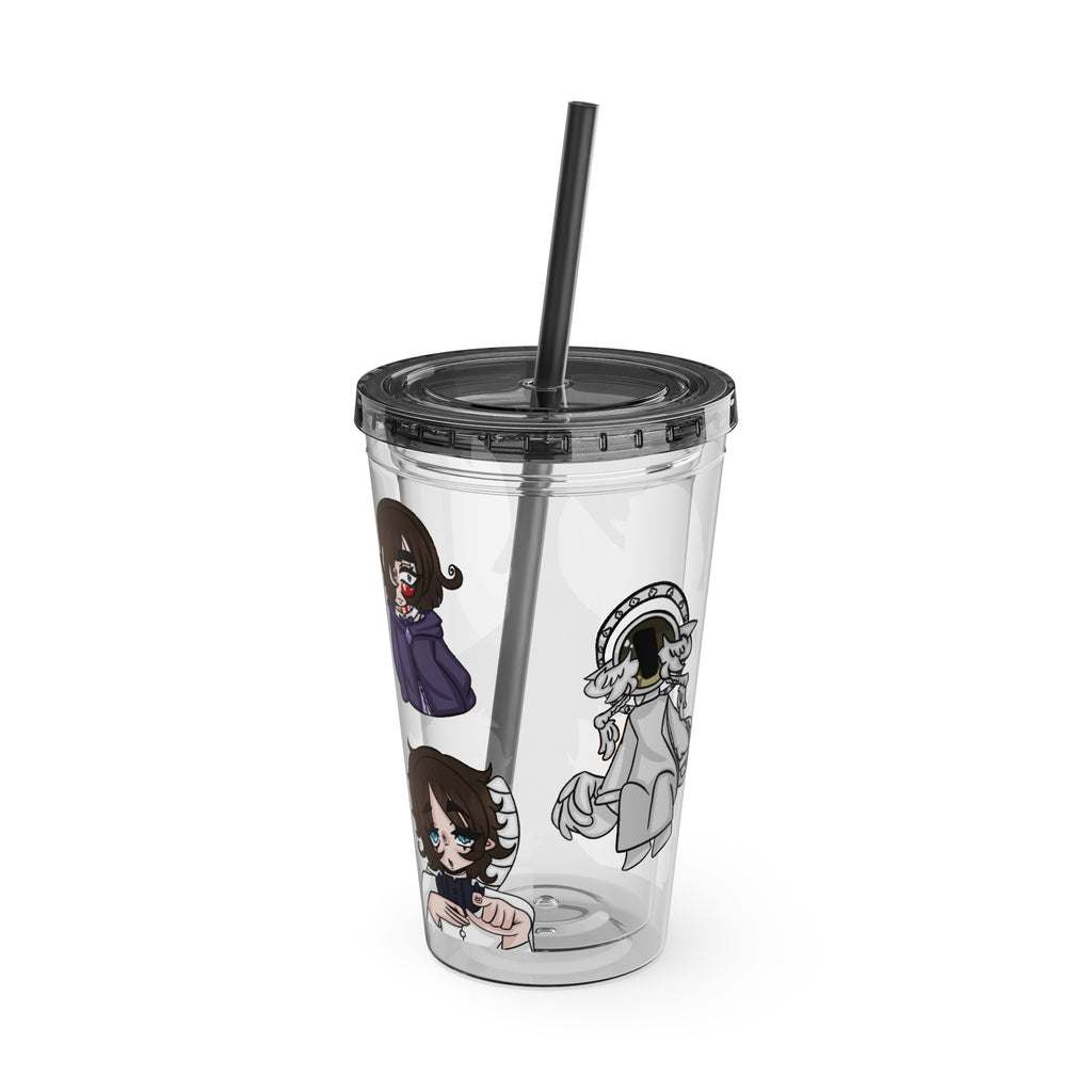 Renée Lysobore "Multiple Characters" Tumbler