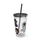 Renée Lysobore "Multiple Characters" Tumbler