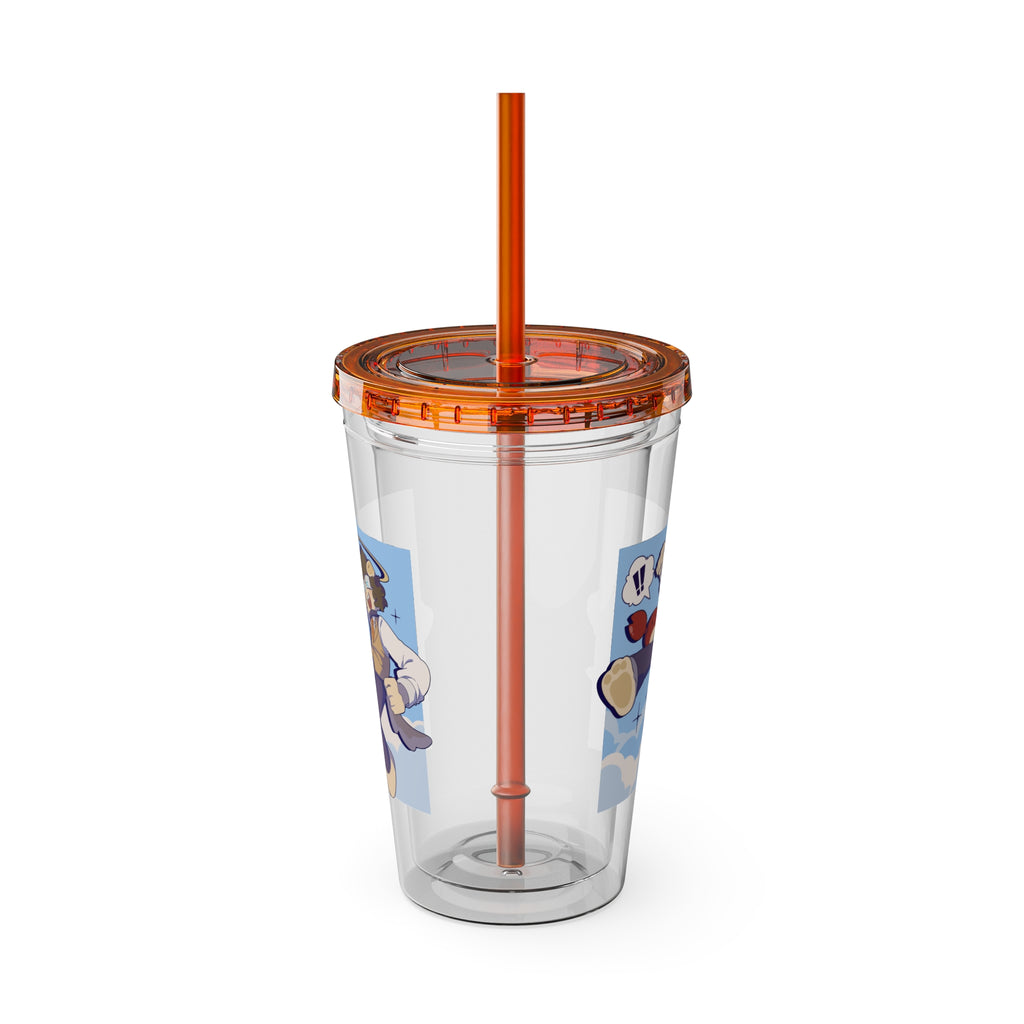 GoldieHimaroo Acrylic Tumbler