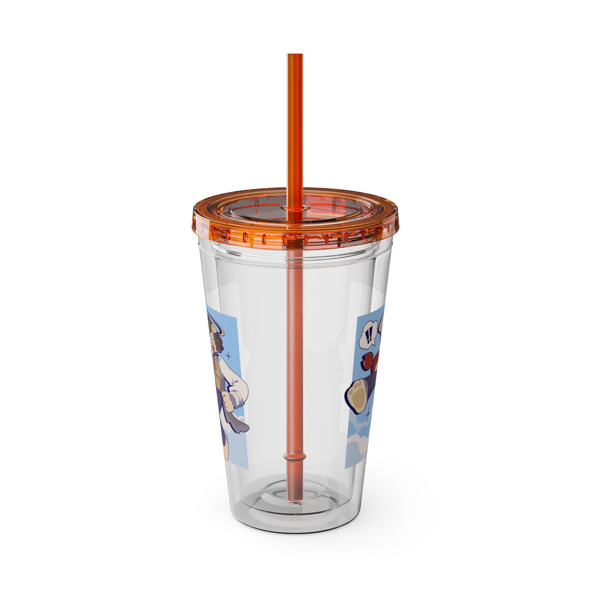 GoldieHimaroo Acrylic Tumbler