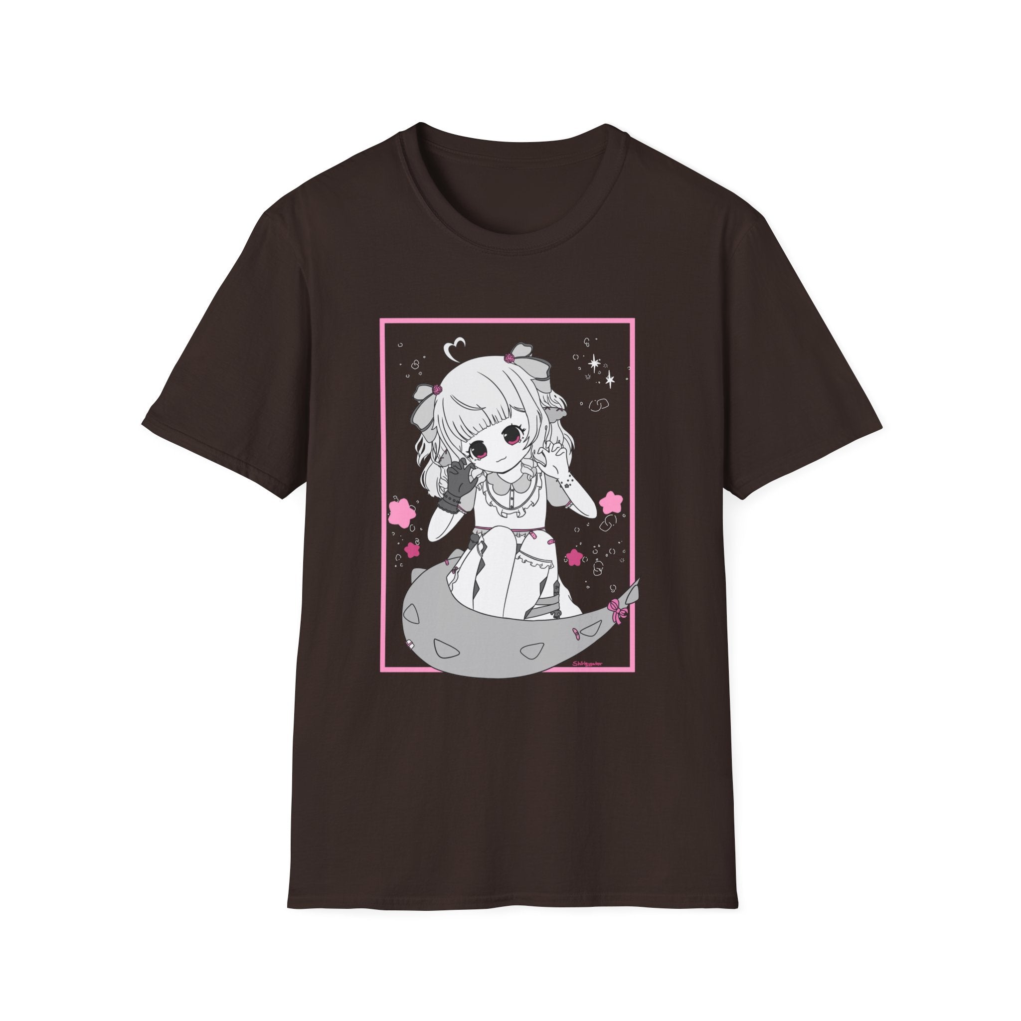 Shirley Cutie BW TShirt