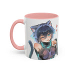 Eilucat Painted Mug
