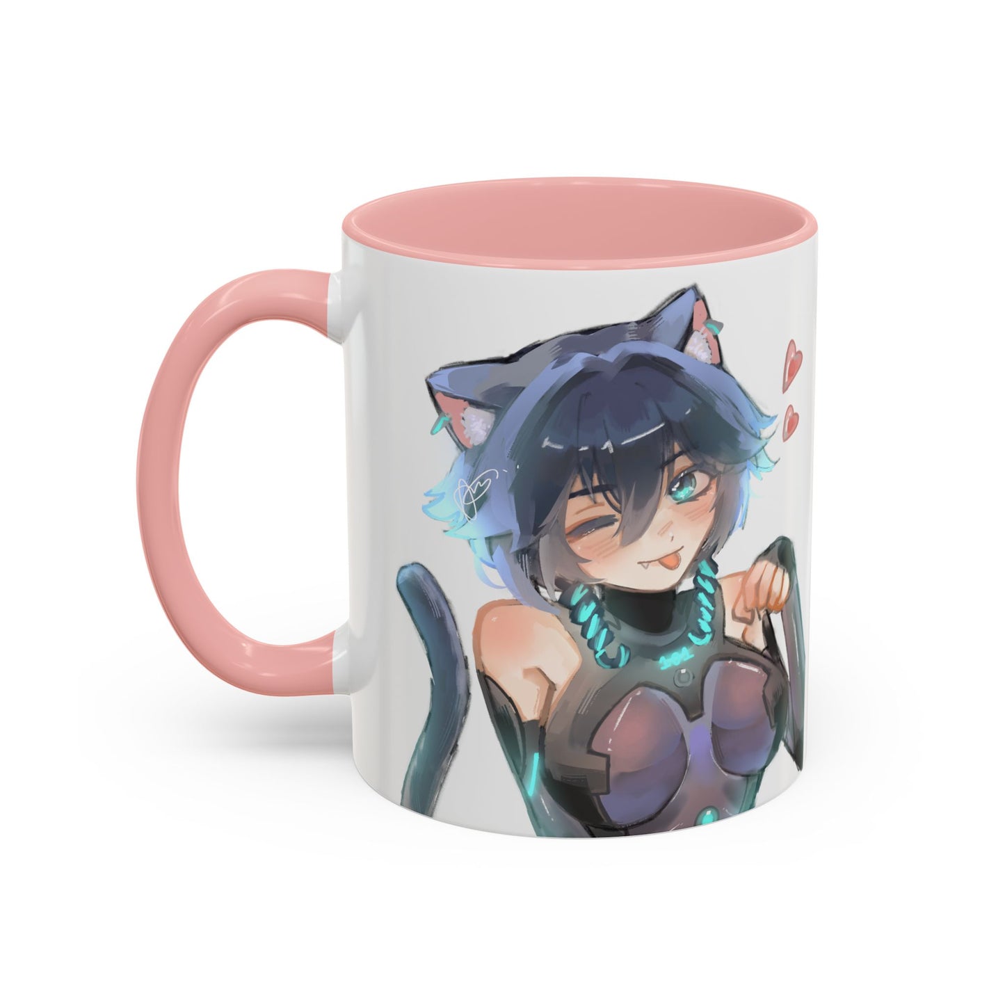 Eilucat Painted Mug