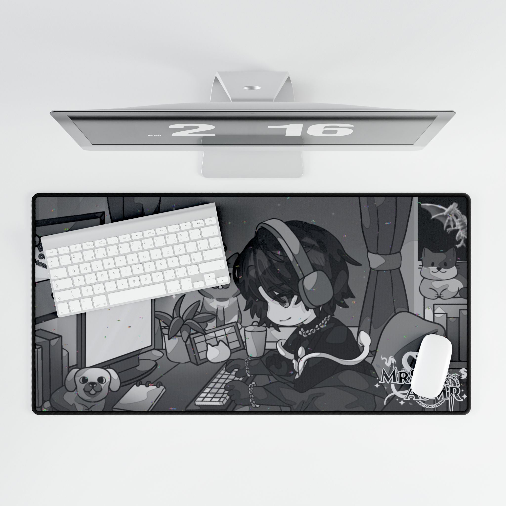 Mr Silk Lofi Deskmat