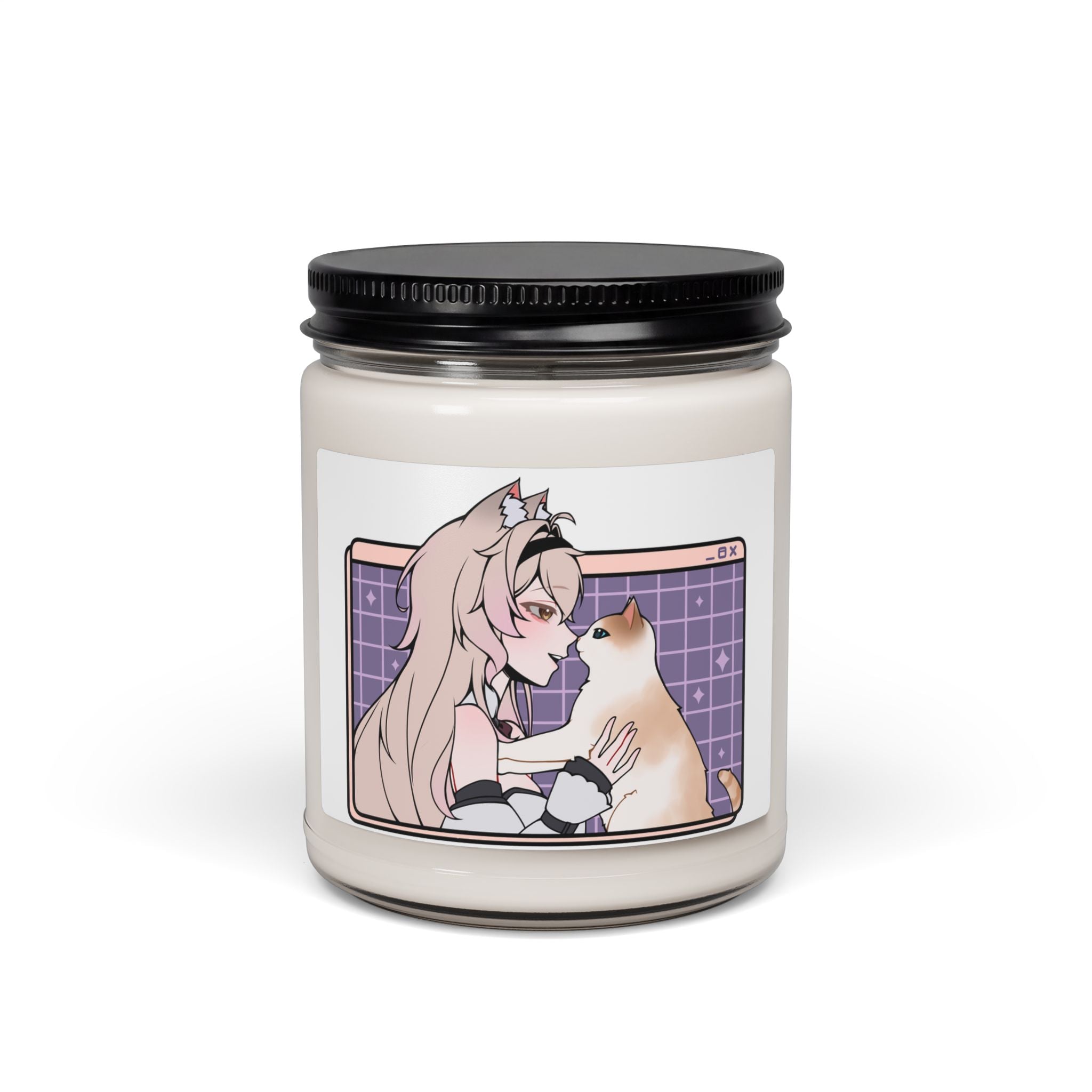 Sae Kaneko "Kitty Kiss" Candle