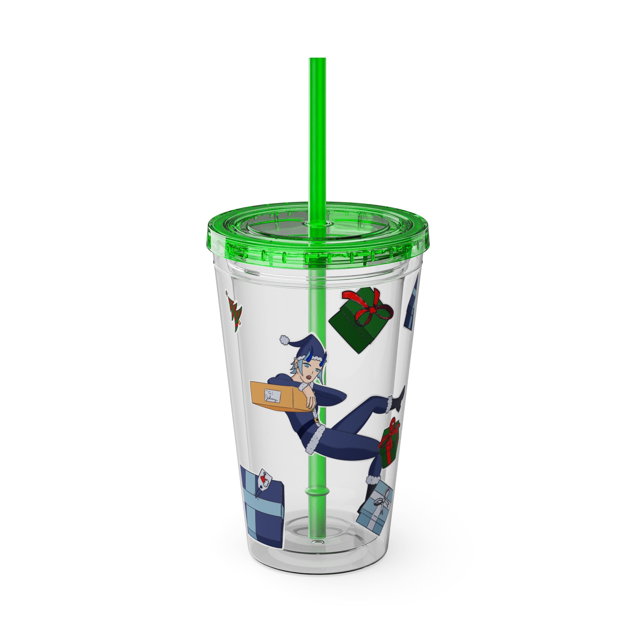 Johnnytyrant_VT "Gifting cheer" Tumbler