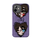 Renée Lysobore "Me or Them" Phone Case