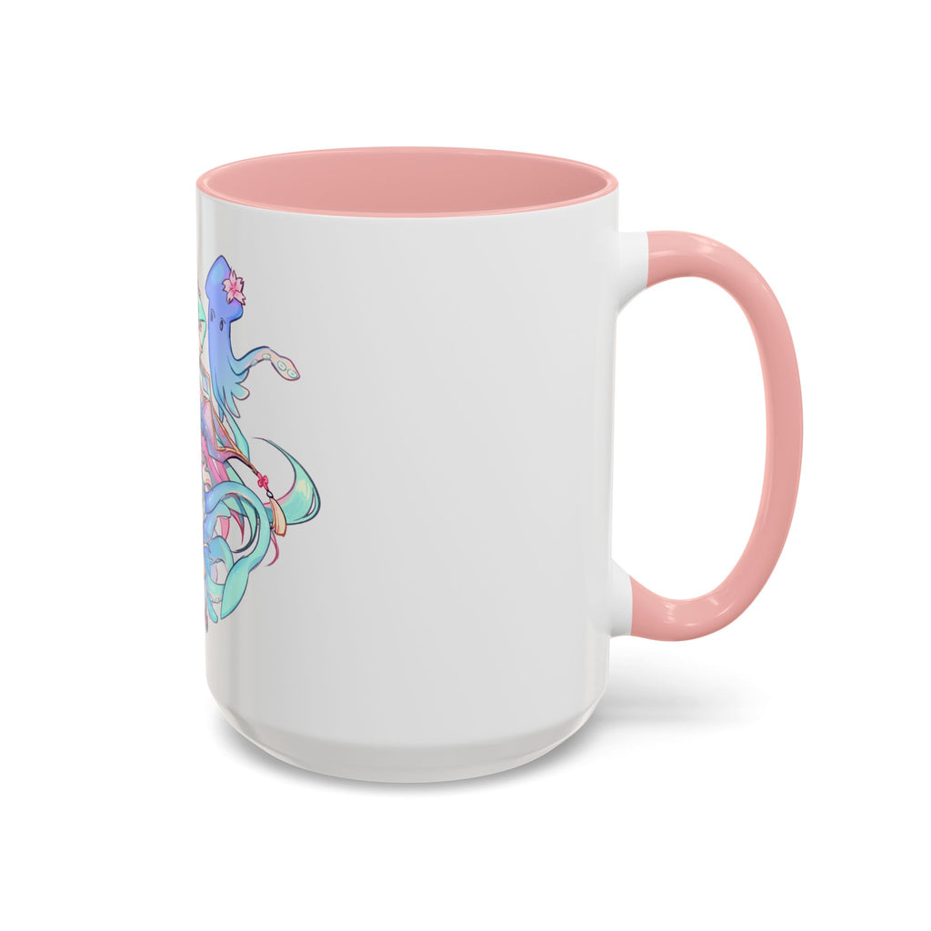 Eggie Weggie "Squid Friends" Accent Mug