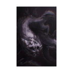nekowomai "Nightmare Worm" Poster