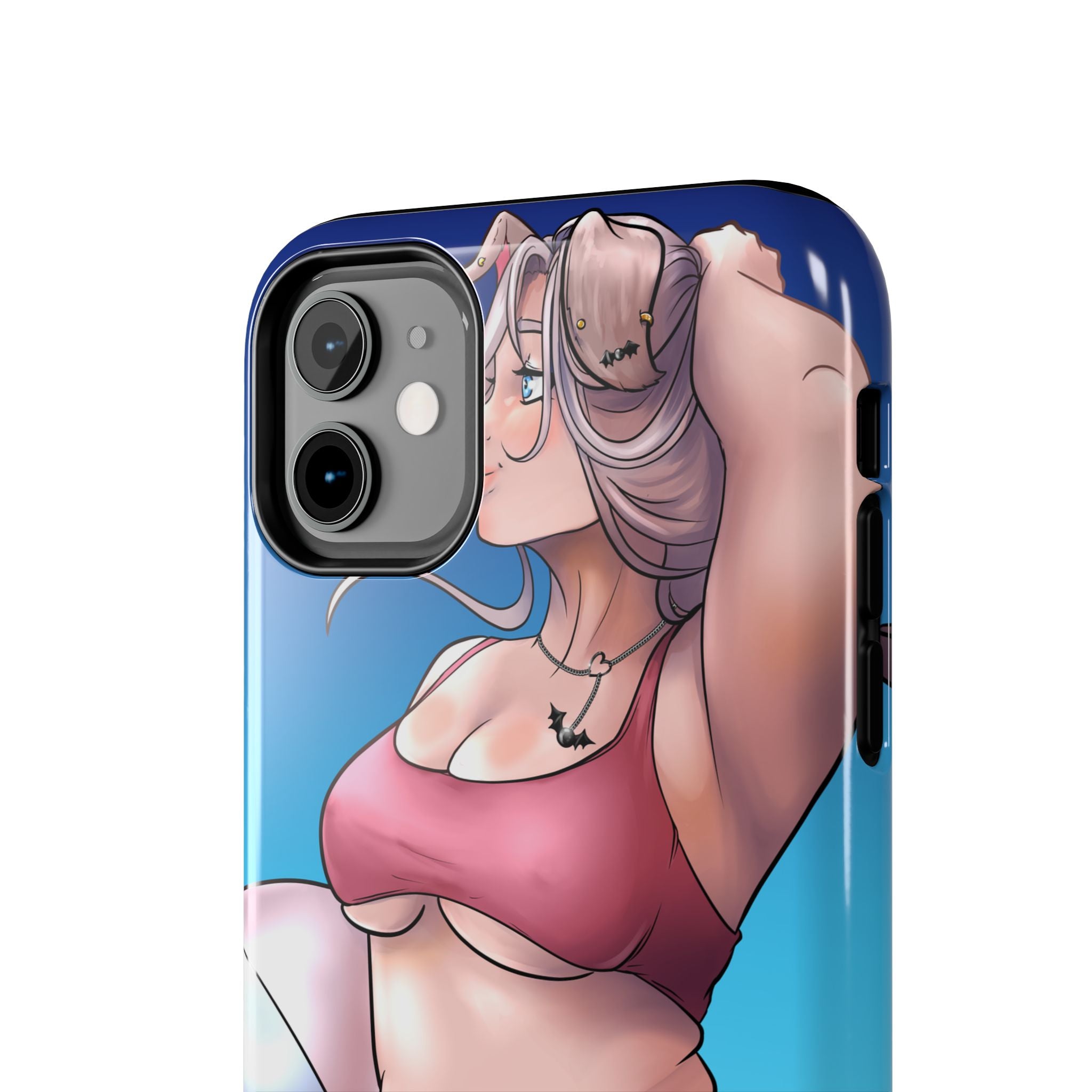 Luna Rainn "Beach Pup" Tough Phone Case
