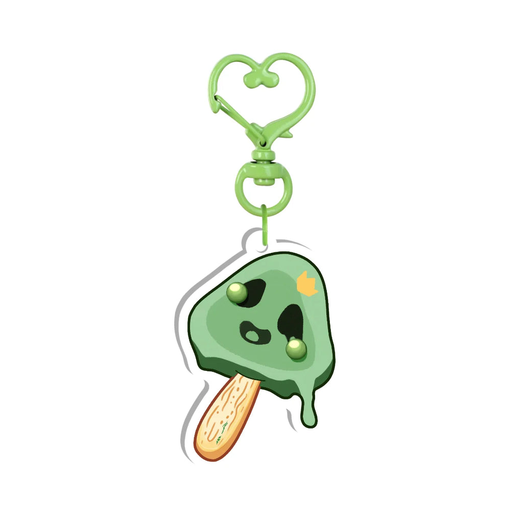 ThatSlimeOnline "Vee Pop" Keychain