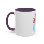 bluenovavtuber "Flowers" Mug
