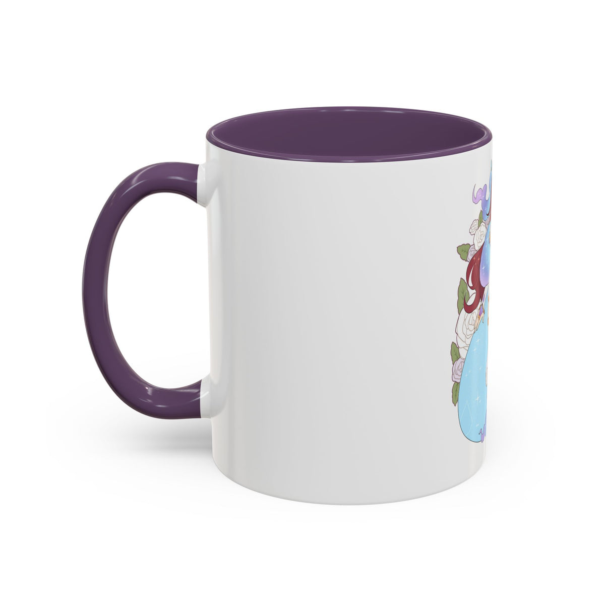 bluenovavtuber "Flowers" Mug