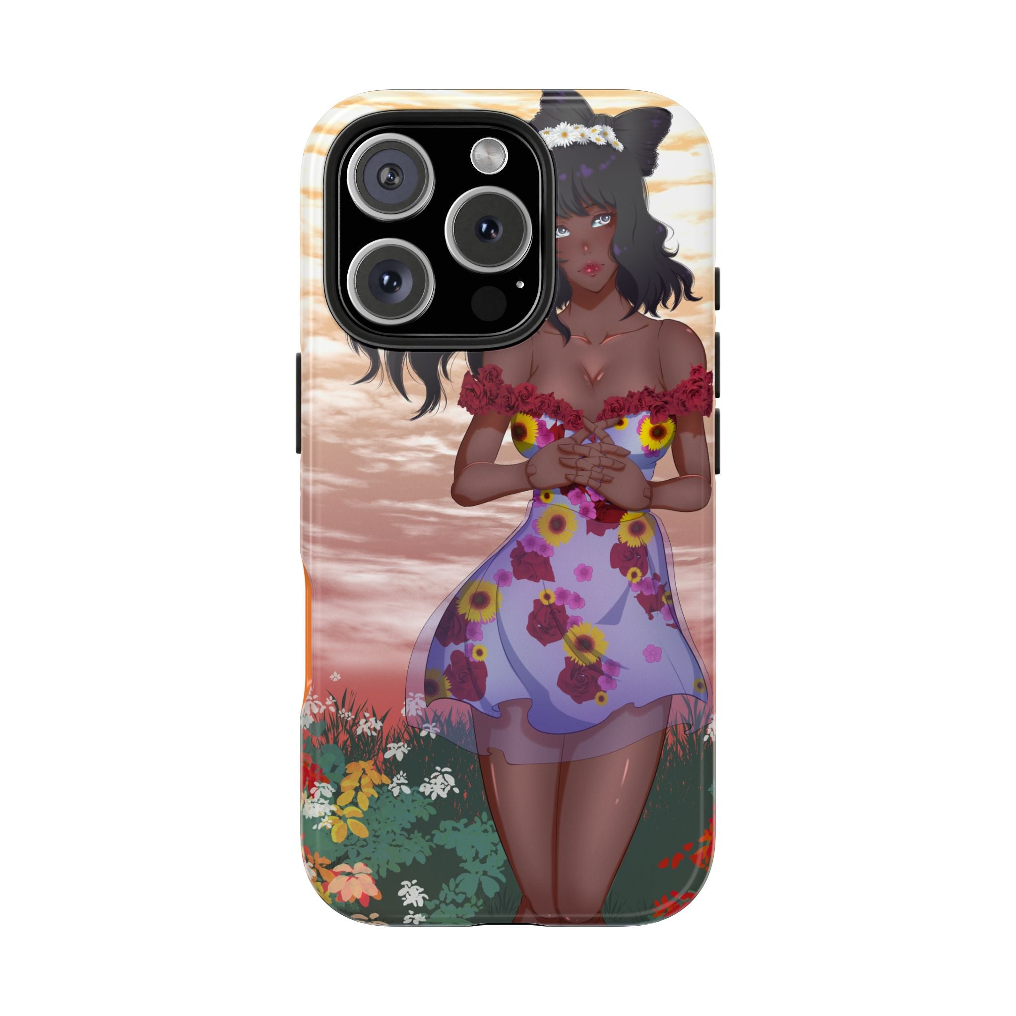 Vinnia Valentine "Rose Graden" Tough Phone Case